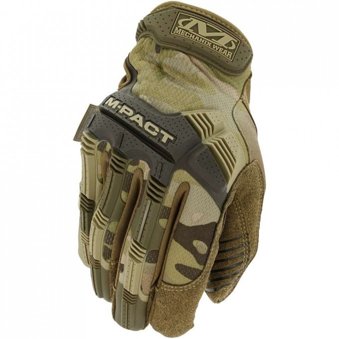 Перчатки MECHANIX M-PACT MULTICAM, размер M MPT-78-009 Перчатки MECHANIX M-PACT MULTICAM, размер M MPT-78-009