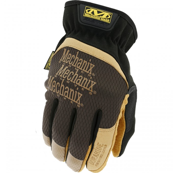 Перчатки MECHANIX WORK LEATHER FASTFIT BROWN, размер XL LFF-75-011 Перчатки MECHANIX WORK LEATHER FASTFIT BROWN, размер XL LFF-75-011