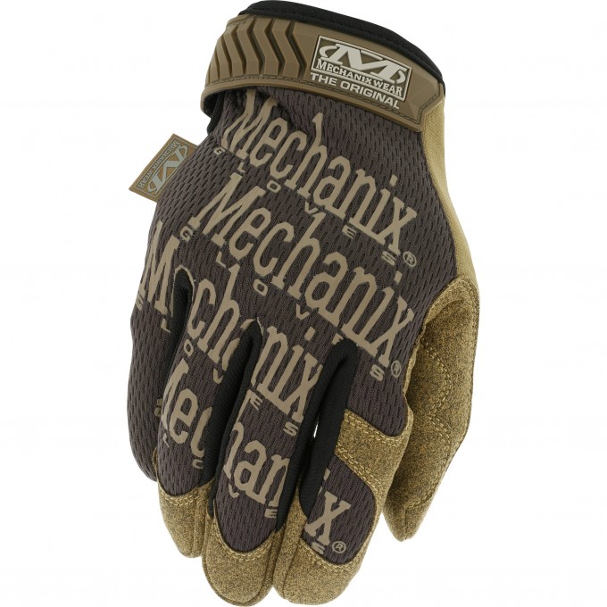 Перчатки MECHANIX WORK ORIGINAL BROWN, размер XL MG-07-011 Перчатки MECHANIX WORK ORIGINAL BROWN, размер XL MG-07-011